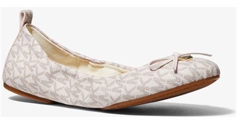 michael kors women's juliette flat|Michael Michael Kors Juliette Ballet Flat .